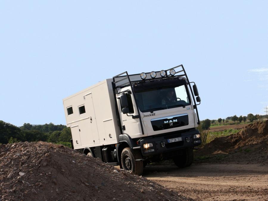  Bocklet Dakar 740 2010 года  (фото 3 из 3)